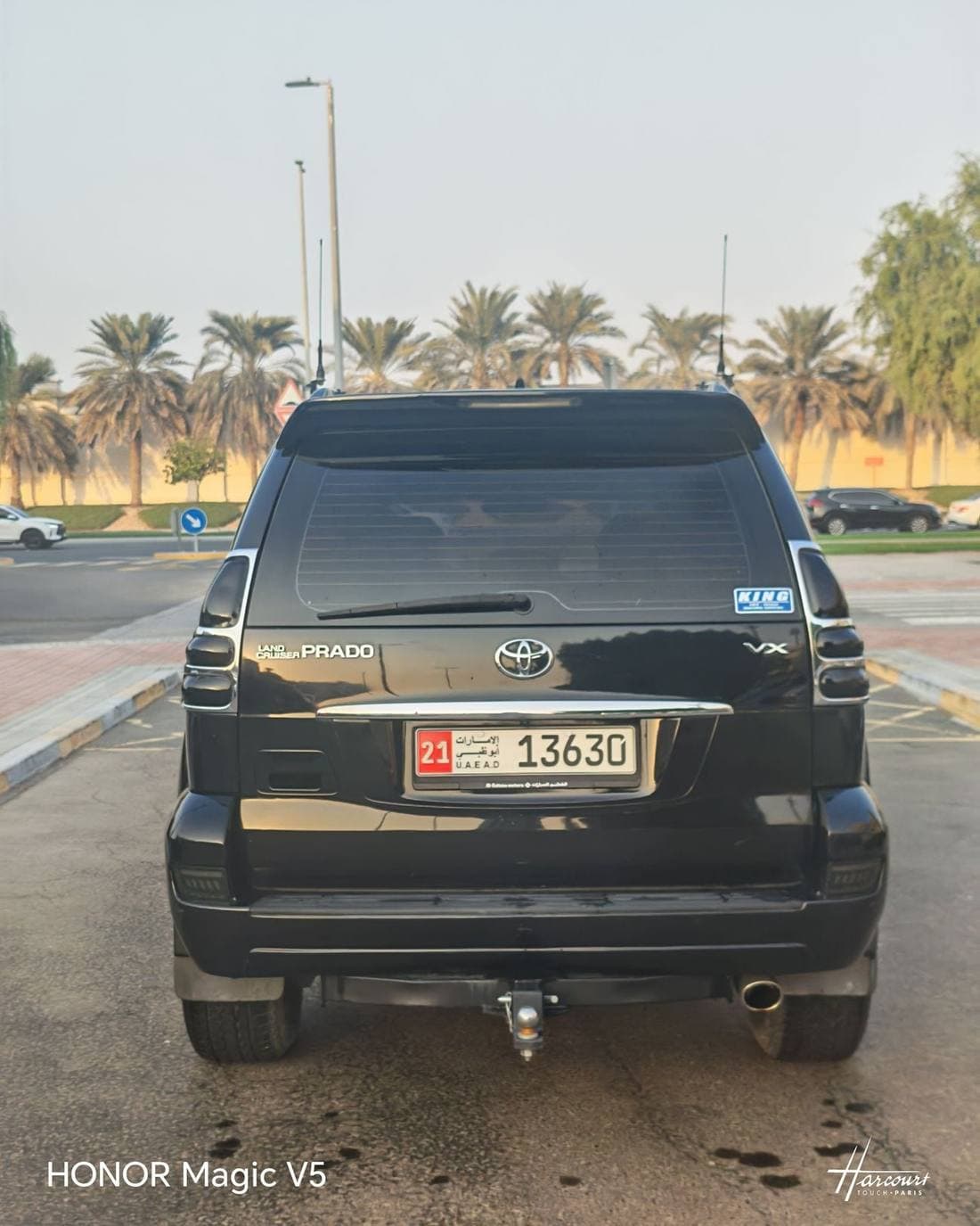 2005 Toyota Prado VX thumbnail 4