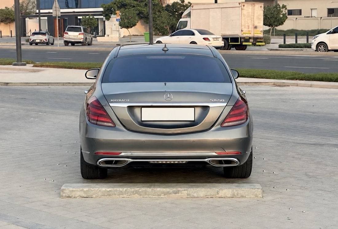 2016 Mercedes Benz S600 LWB thumbnail 4