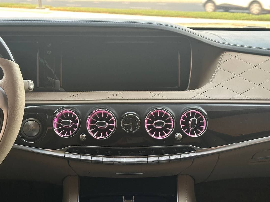 2016 Mercedes Benz S600 LWB thumbnail 8