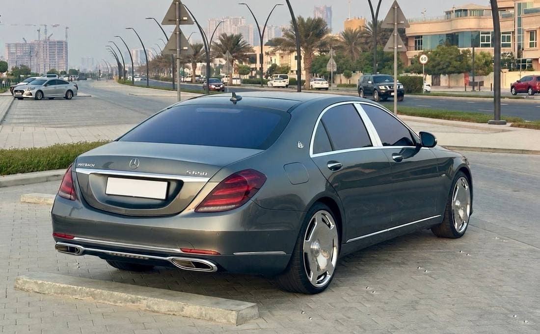 2016 Mercedes Benz S600 LWB thumbnail 5