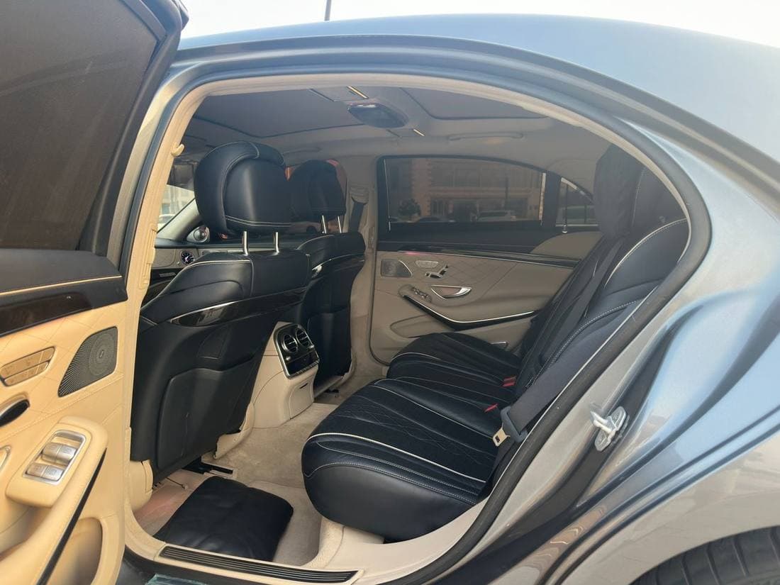 2016 Mercedes Benz S600 LWB thumbnail 6