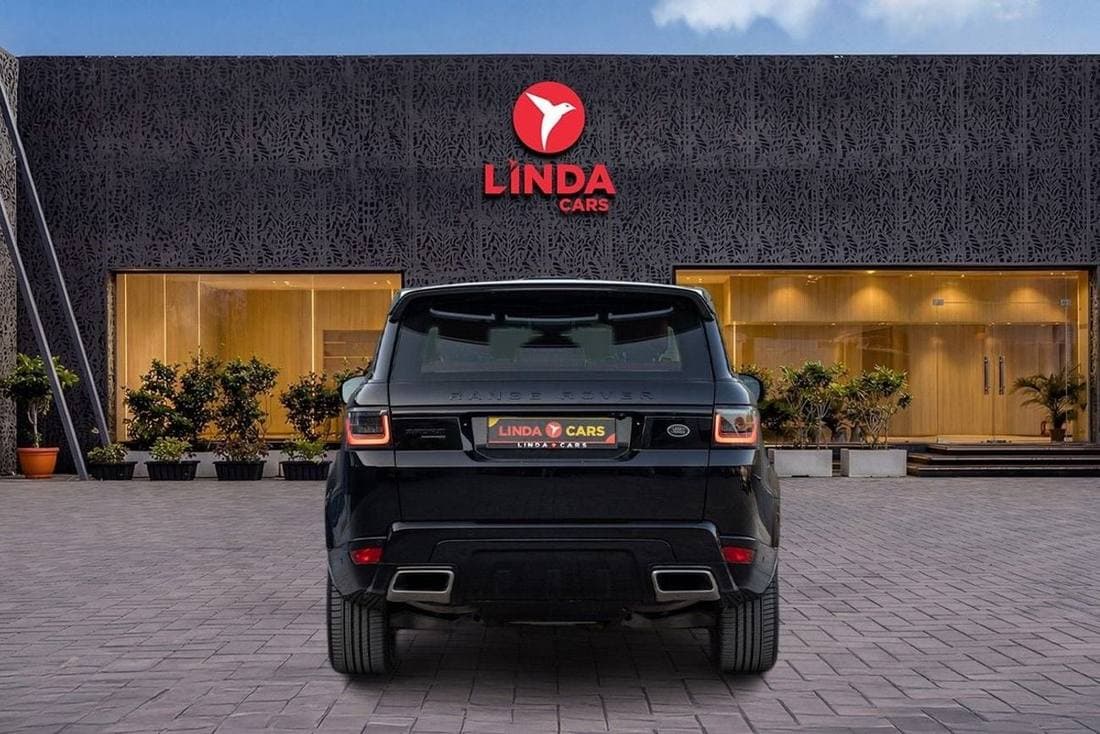 2019 Land Rover Range Rover Sport HSE DYNAMIC thumbnail 4