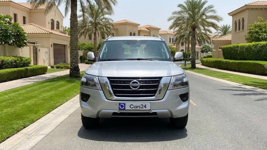 2021 Nissan Patrol SE TITANIUM thumbnail 6