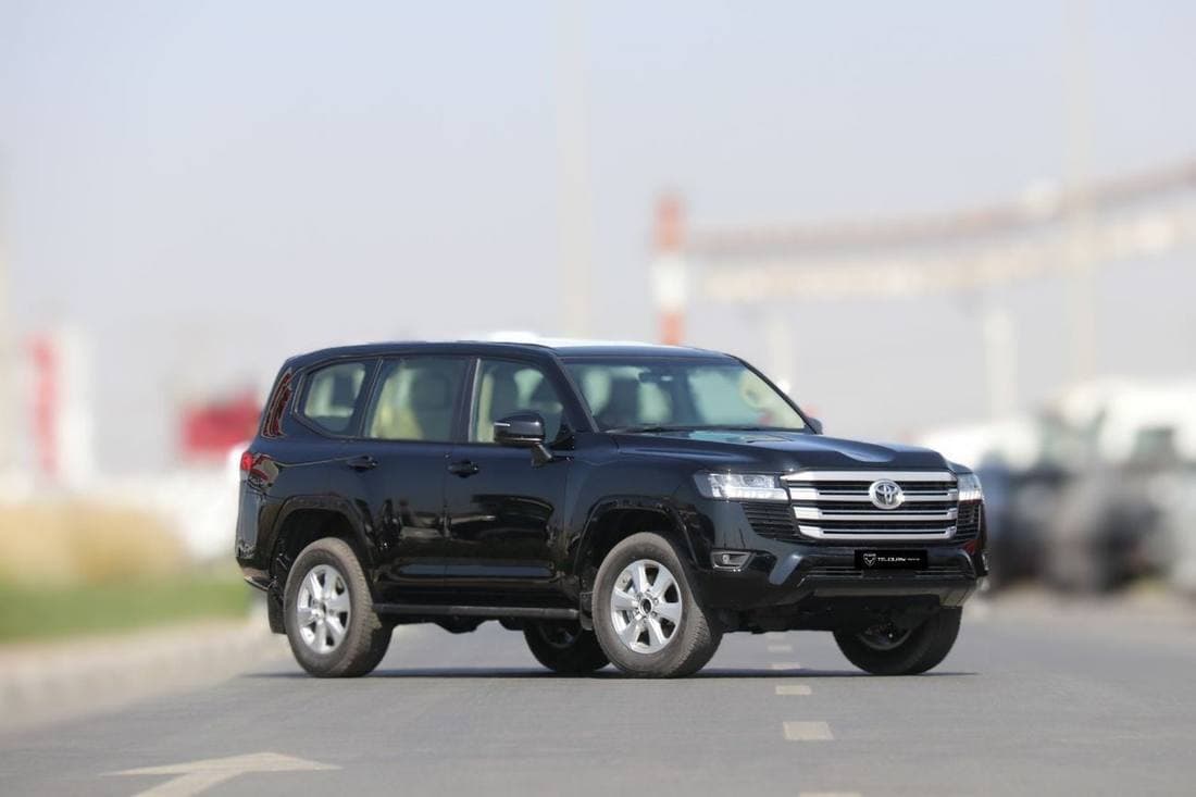 2026 Toyota Land Cruiser GXR