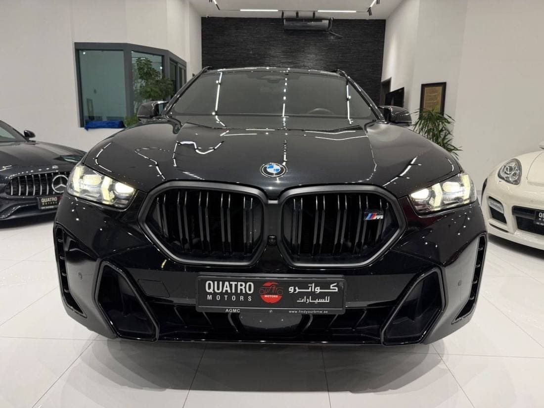 2025 BMW X6 M60i LUXURY thumbnail 2