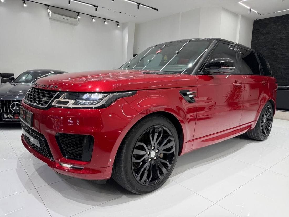 2018 Land Rover Range Rover Sport HSE thumbnail 3