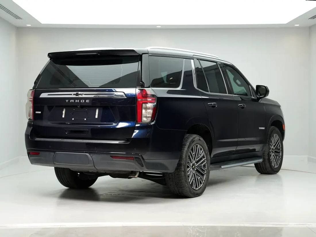 2021 Chevrolet Tahoe LT thumbnail 6