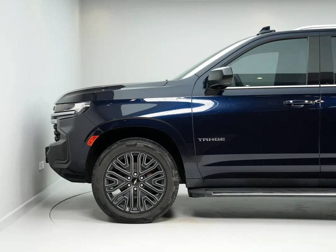 2021 Chevrolet Tahoe LT thumbnail 4