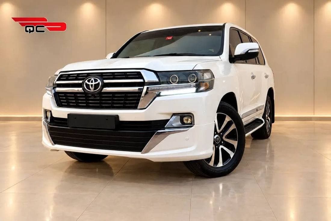 2014 Toyota Land Cruiser VXR thumbnail 2