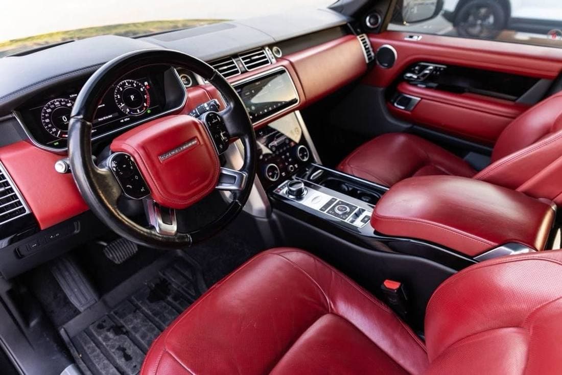 2021 Land Rover Range Rover HSE P360 thumbnail 7