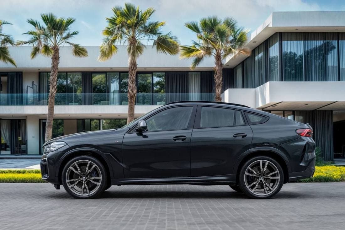 2022 BMW X6 XDRIVE M50i thumbnail 2
