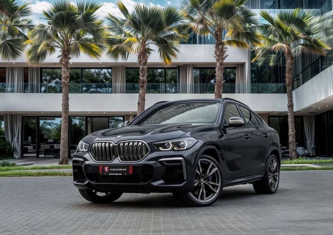2022 BMW X6 XDRIVE M50i