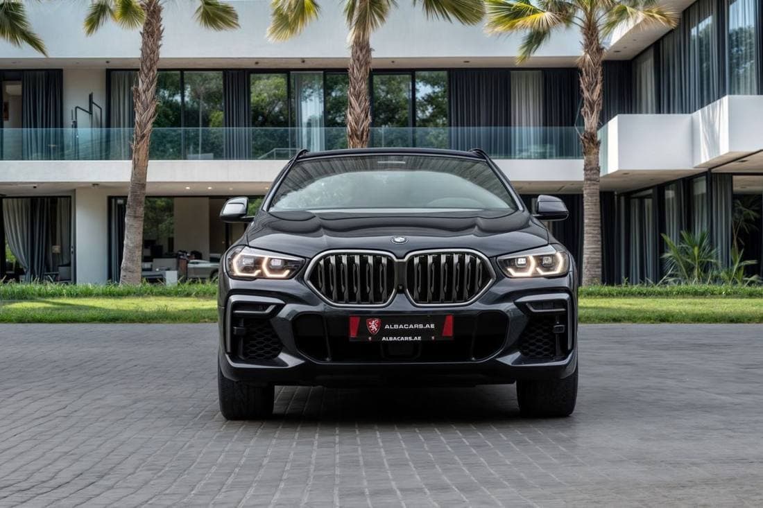 2022 BMW X6 XDRIVE M50i thumbnail 4
