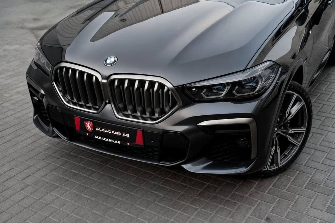 2022 BMW X6 XDRIVE M50i thumbnail 7