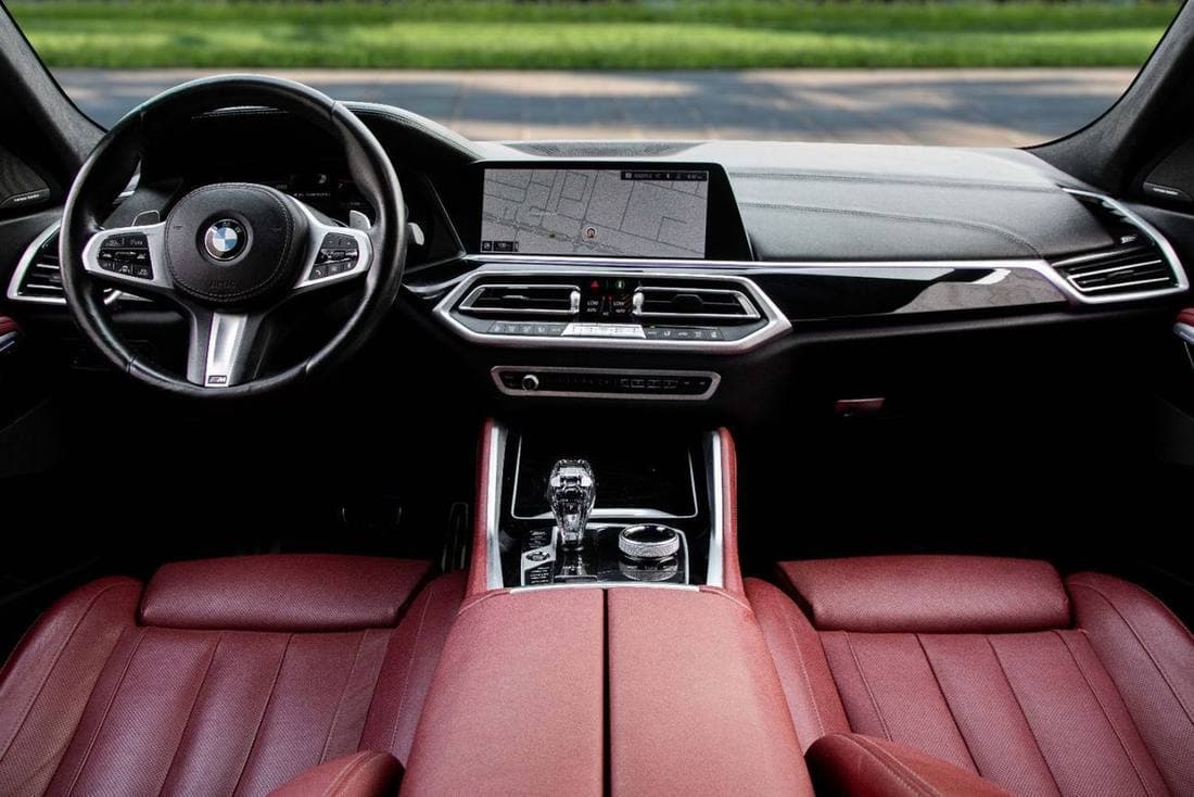 2022 BMW X6 XDRIVE M50i thumbnail 8