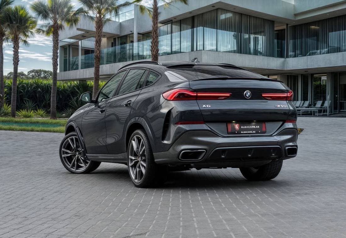 2022 BMW X6 XDRIVE M50i thumbnail 3