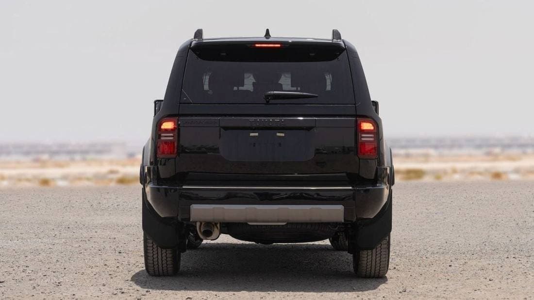 2026 Toyota Prado VX PRIMUIM thumbnail 8