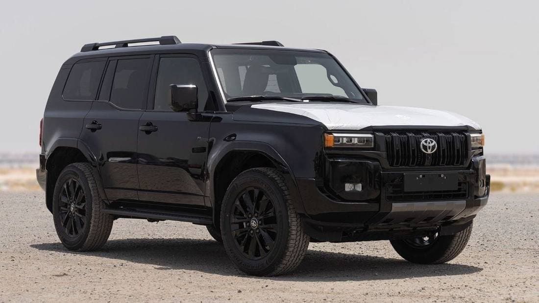 2026 Toyota Prado VX PRIMUIM thumbnail 3