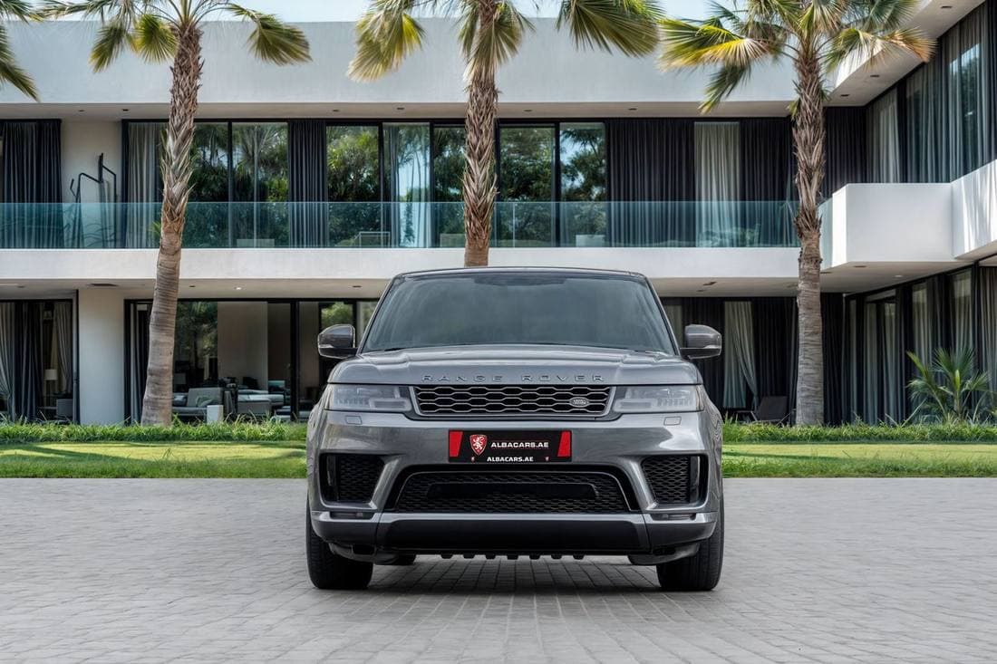 2019 Land Rover Range Rover Sport HSE DYNAMIC thumbnail 4