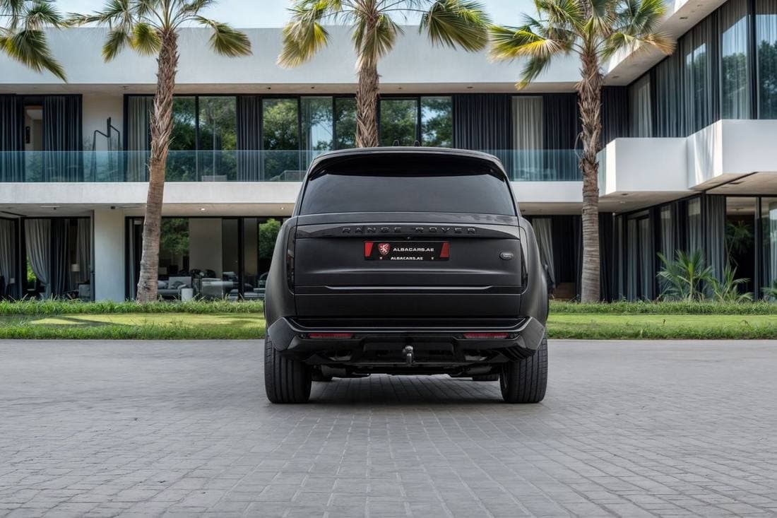 2022 Land Rover Range Rover Autobiography thumbnail 5