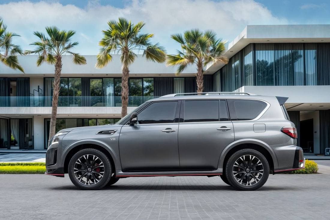 2022 Nissan Patrol NISMO thumbnail 2