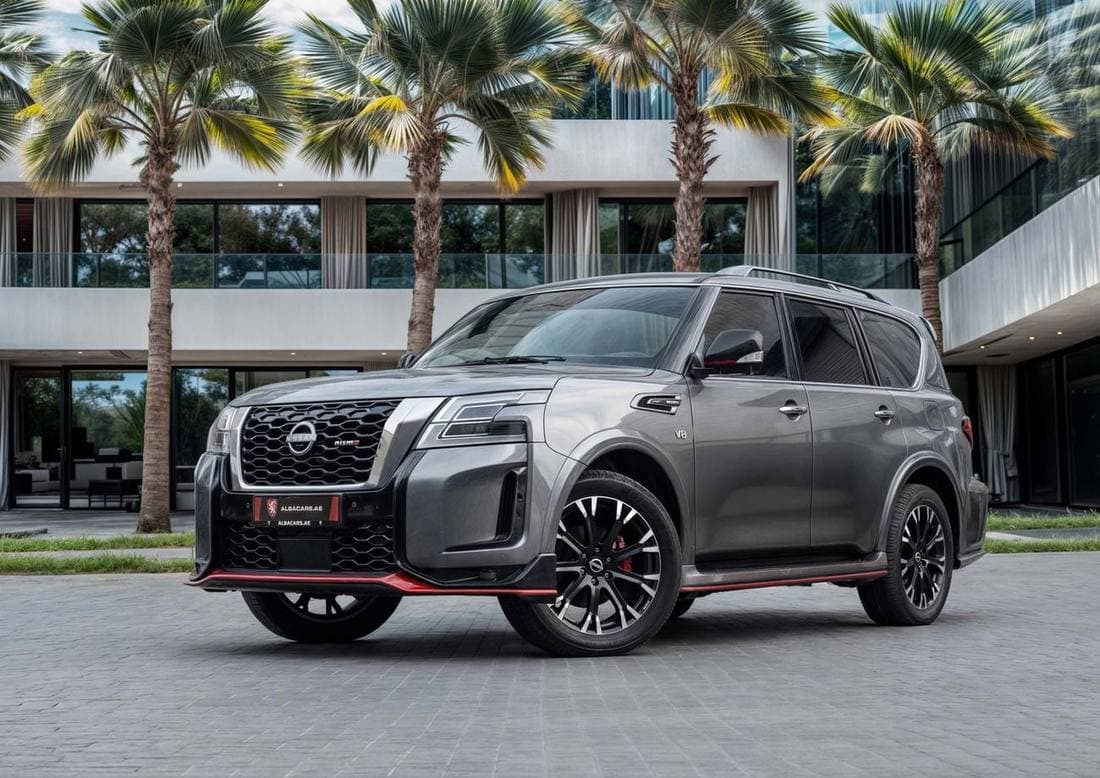 2022 Nissan Patrol NISMO