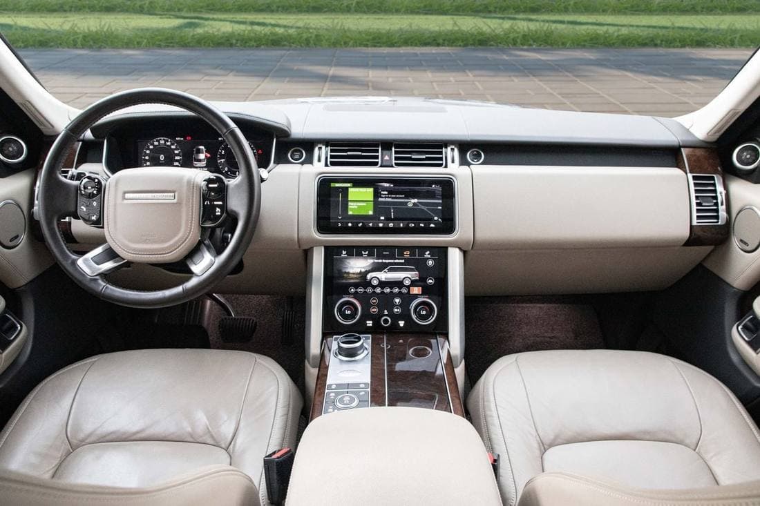 2020 Land Rover Range Rover HSE thumbnail 8