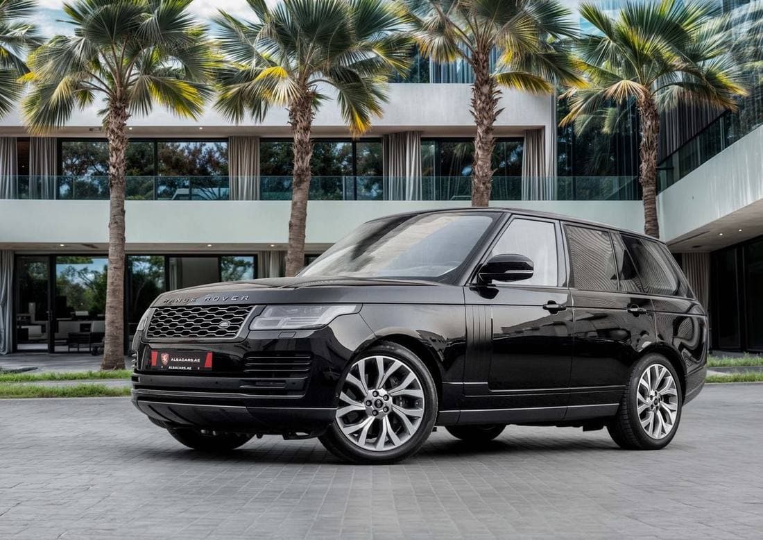 2020 Land Rover Range Rover HSE
