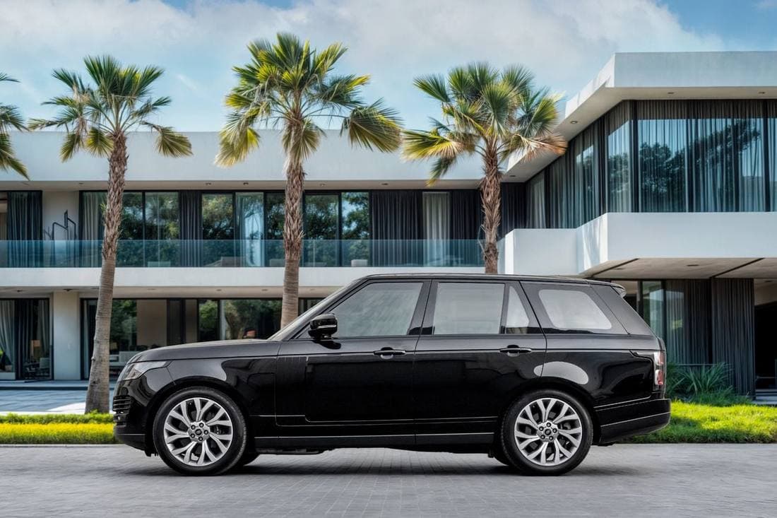 2020 Land Rover Range Rover HSE thumbnail 2