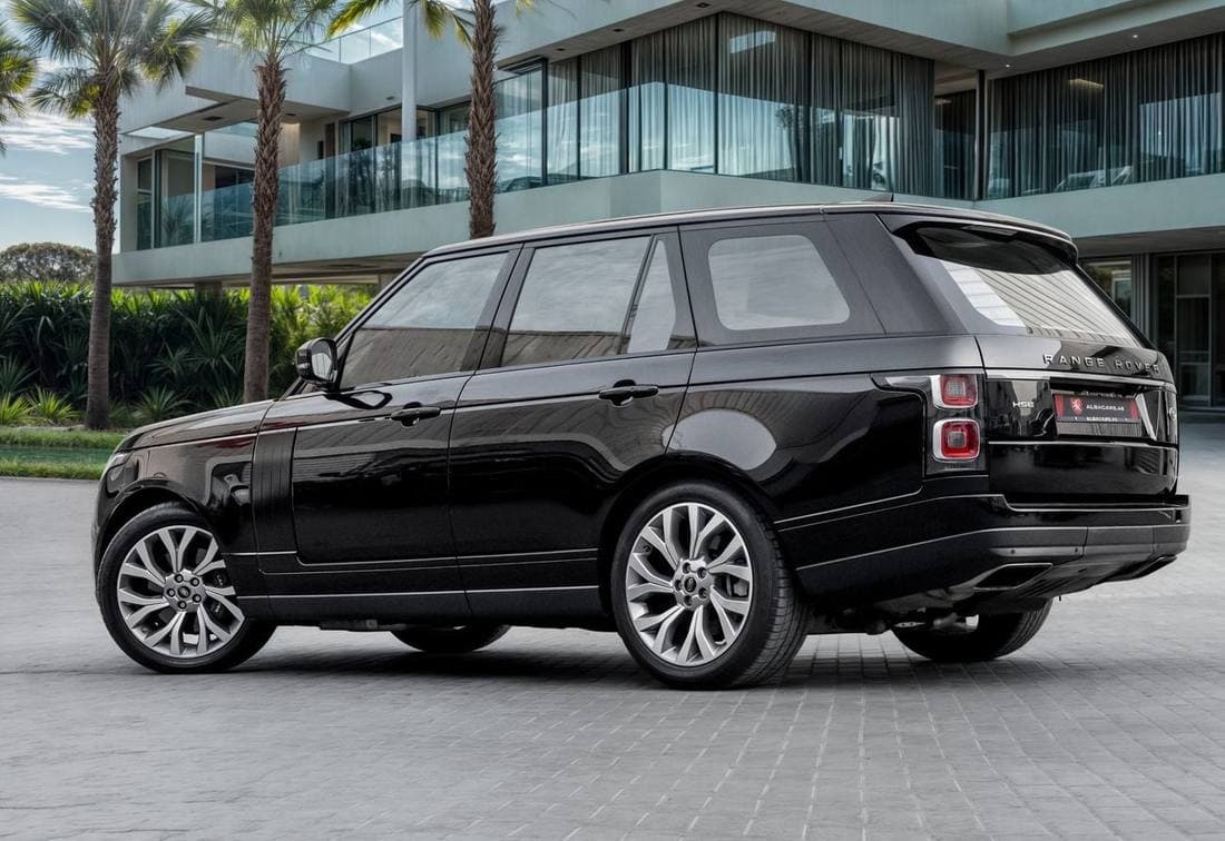 2020 Land Rover Range Rover HSE thumbnail 3