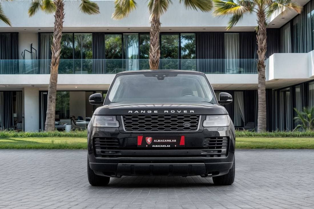 2020 Land Rover Range Rover HSE thumbnail 4