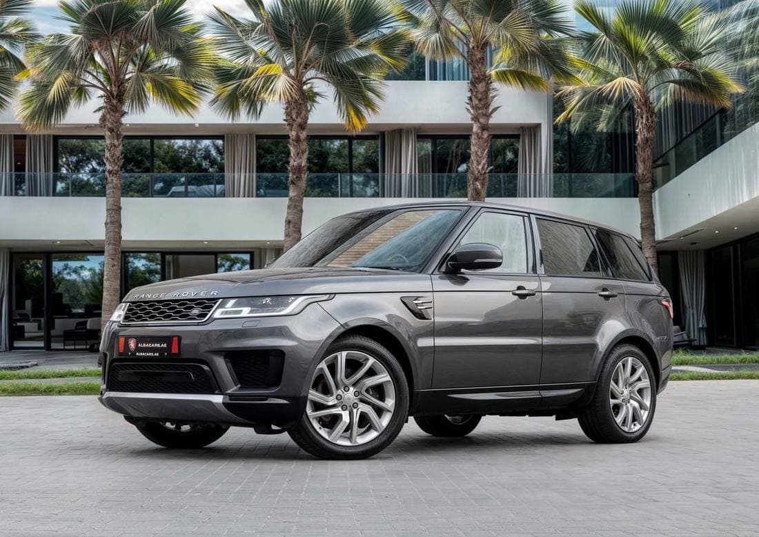 2019 Land Rover Range Rover Sport HSE