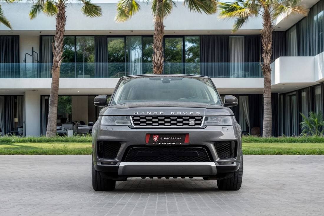 2019 Land Rover Range Rover Sport HSE thumbnail 4
