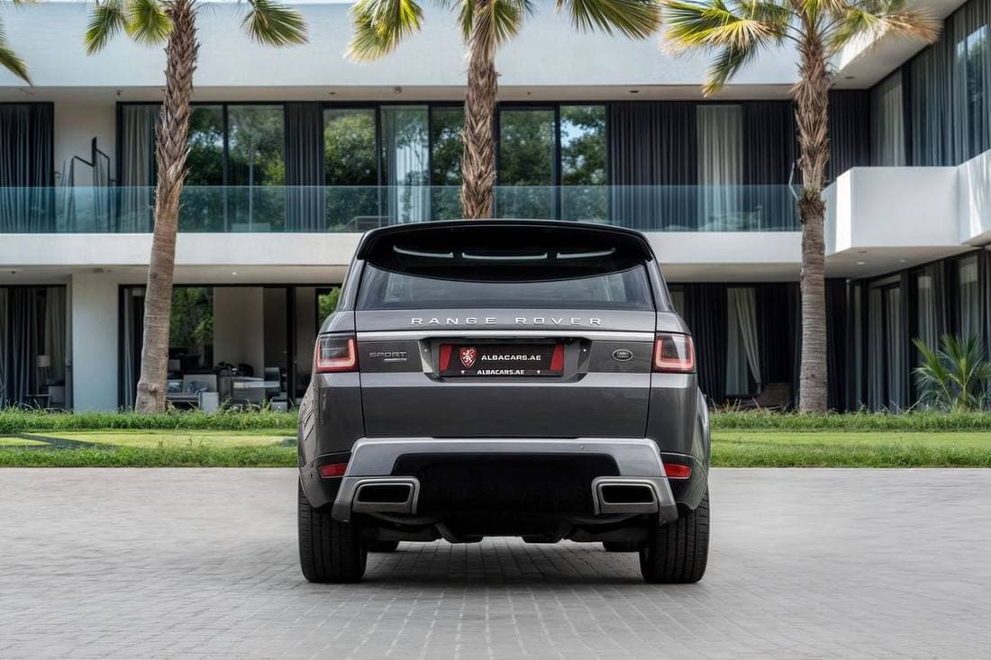 2019 Land Rover Range Rover Sport HSE thumbnail 5