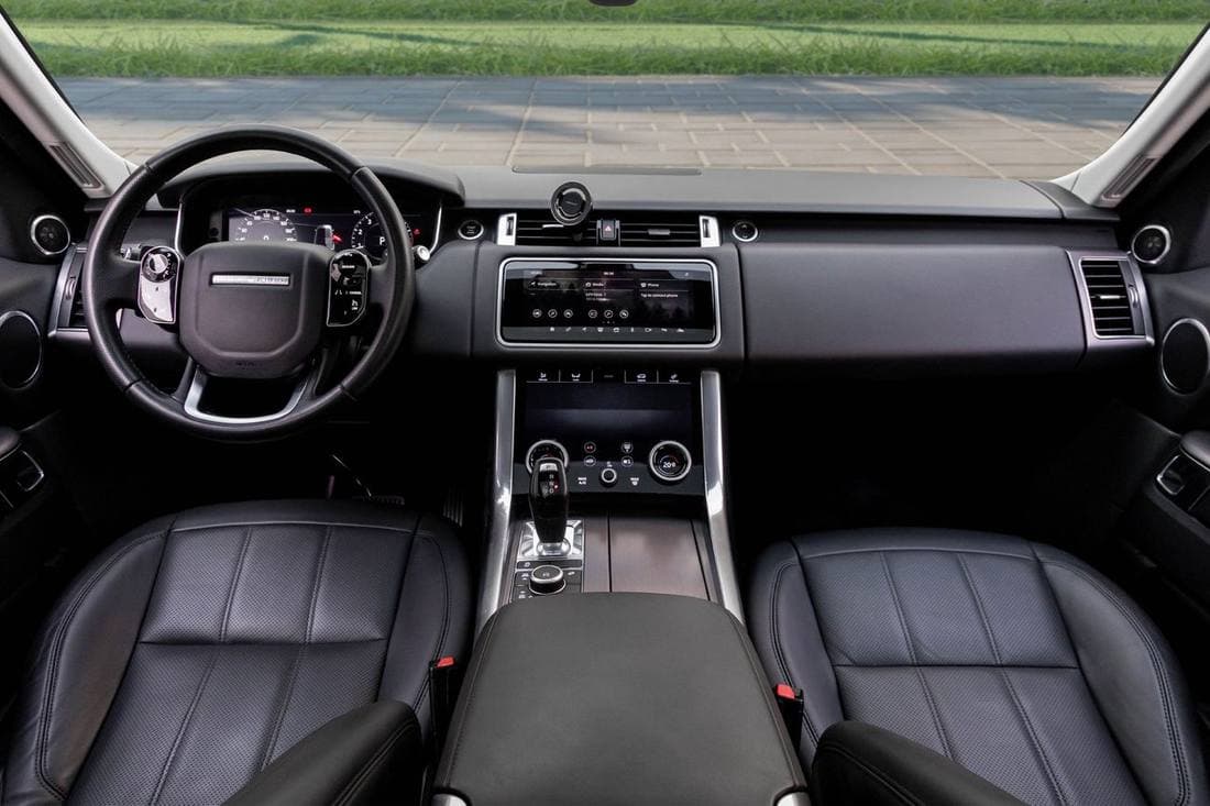 2019 Land Rover Range Rover Sport HSE thumbnail 8