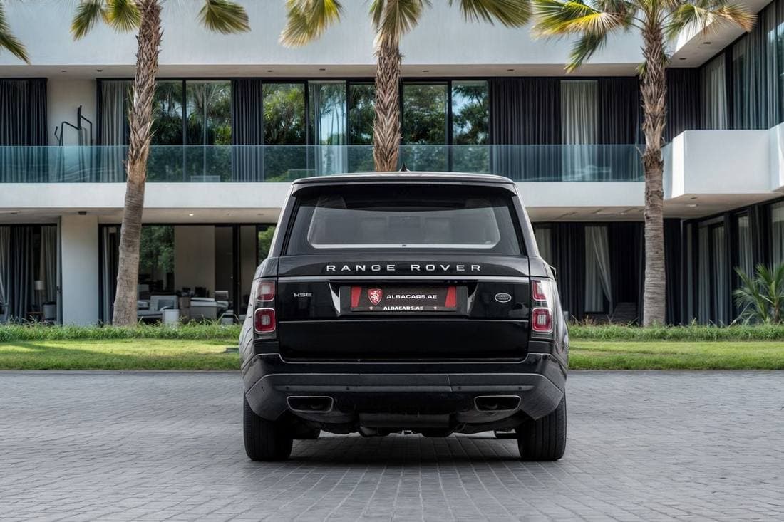 2020 Land Rover Range Rover HSE thumbnail 5