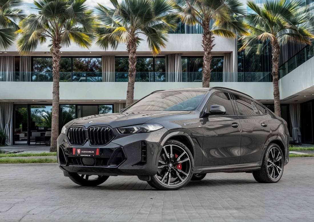 2024 BMW X6