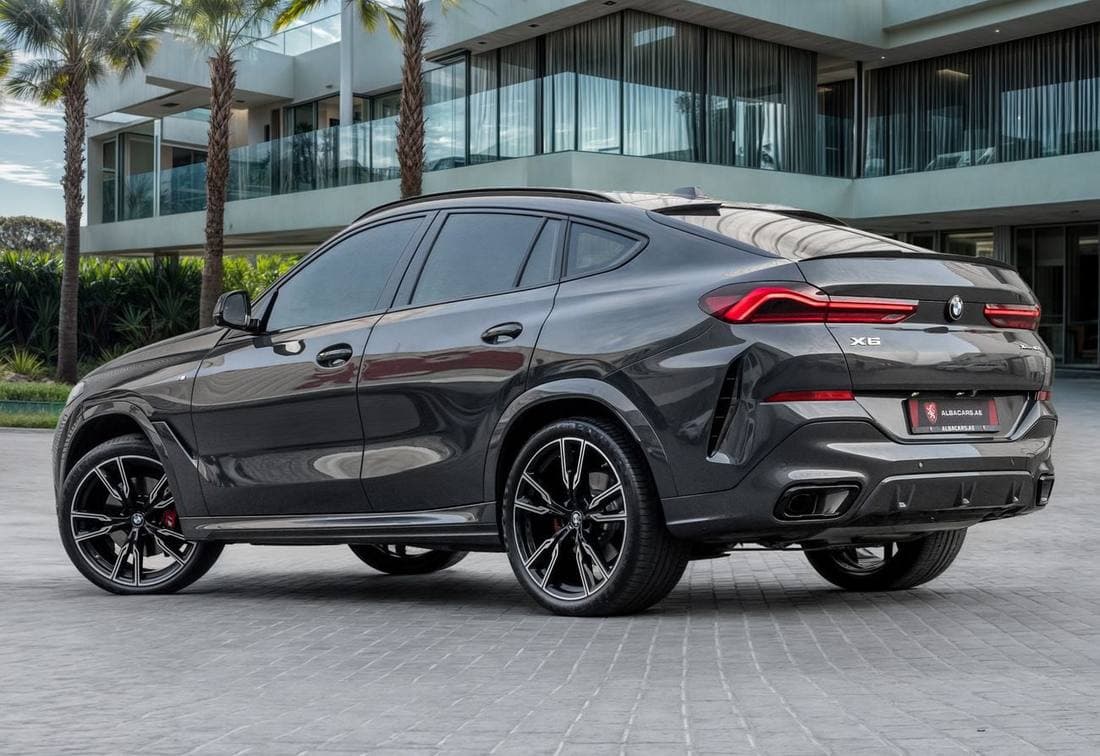 2024 BMW X6 thumbnail 3