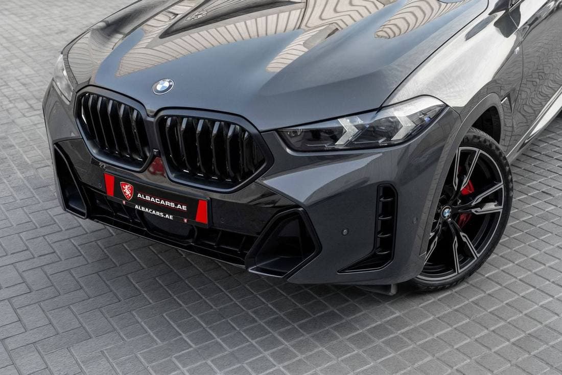 2024 BMW X6 thumbnail 7