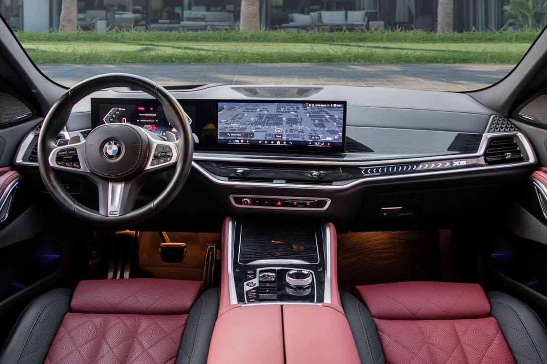 2024 BMW X6 thumbnail 8