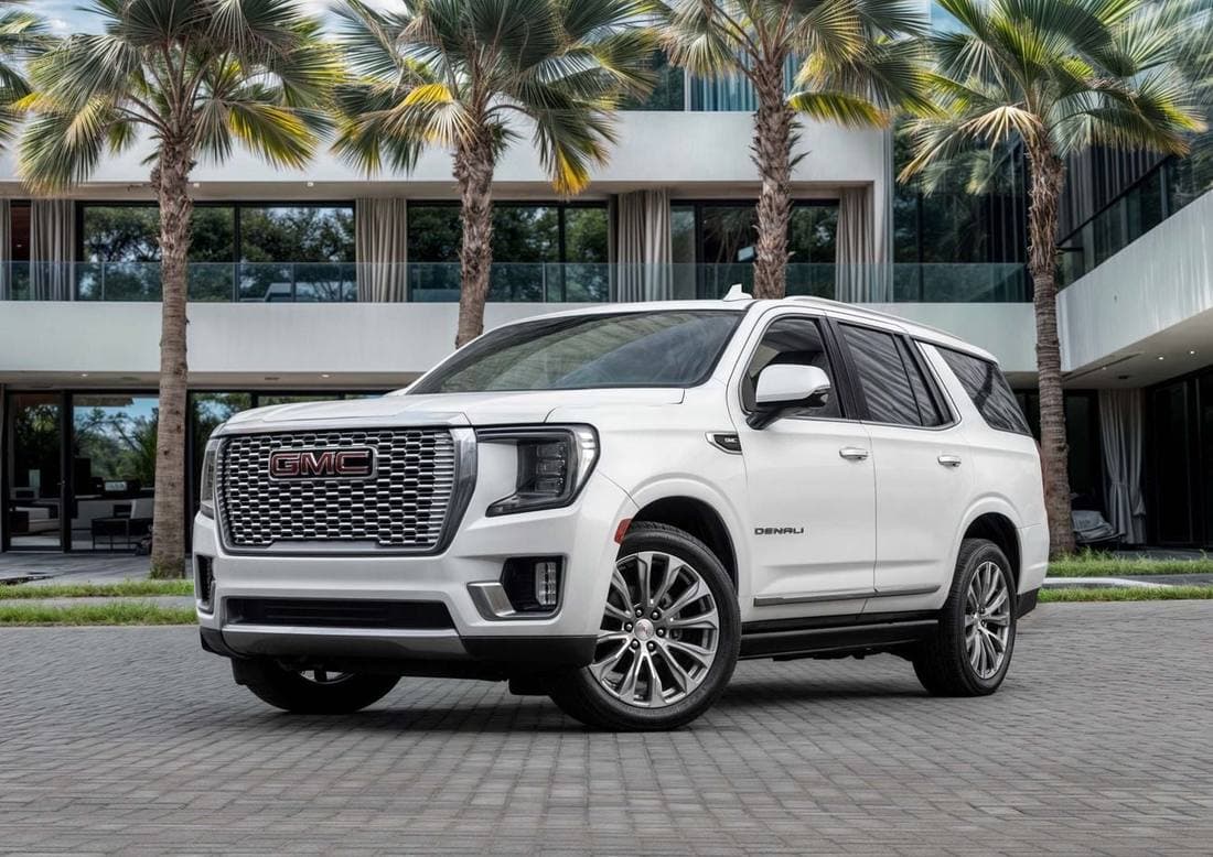 2022 GMC Yukon DENALI