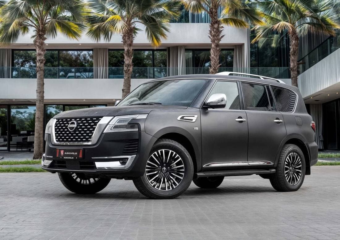 2024 Nissan Patrol LE Platinum