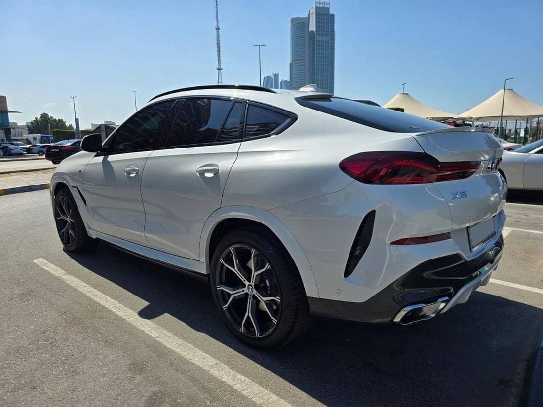 2023 BMW X6 40i M SPORT thumbnail 6