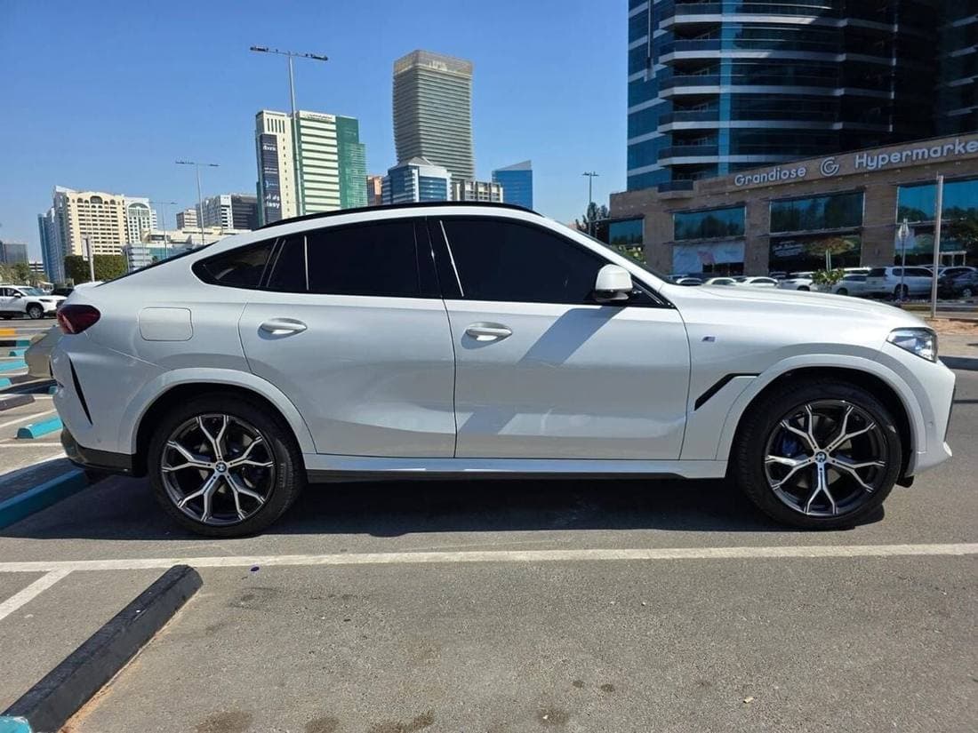 2023 BMW X6 40i M SPORT thumbnail 4