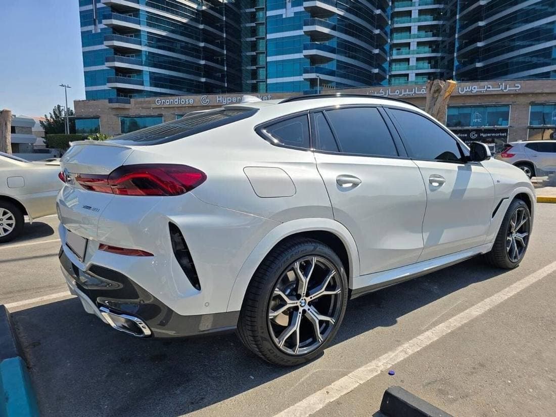 2023 BMW X6 40i M SPORT thumbnail 7