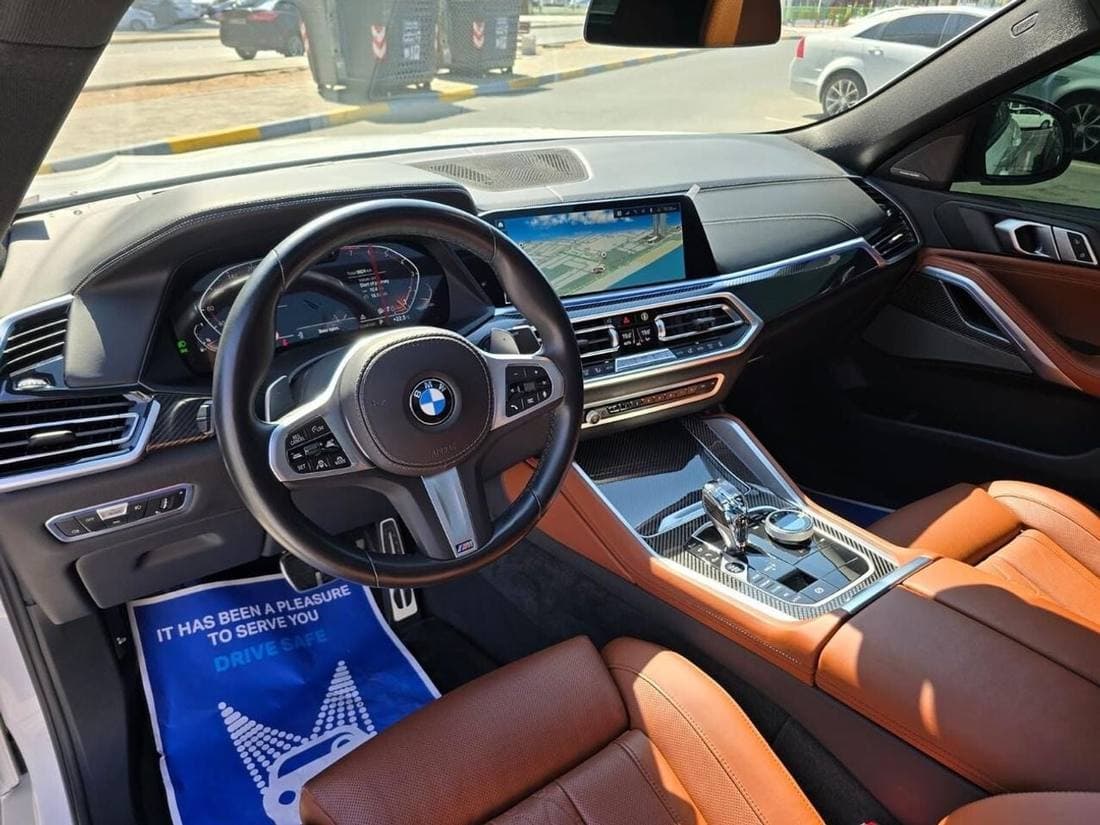 2023 BMW X6 40i M SPORT thumbnail 8