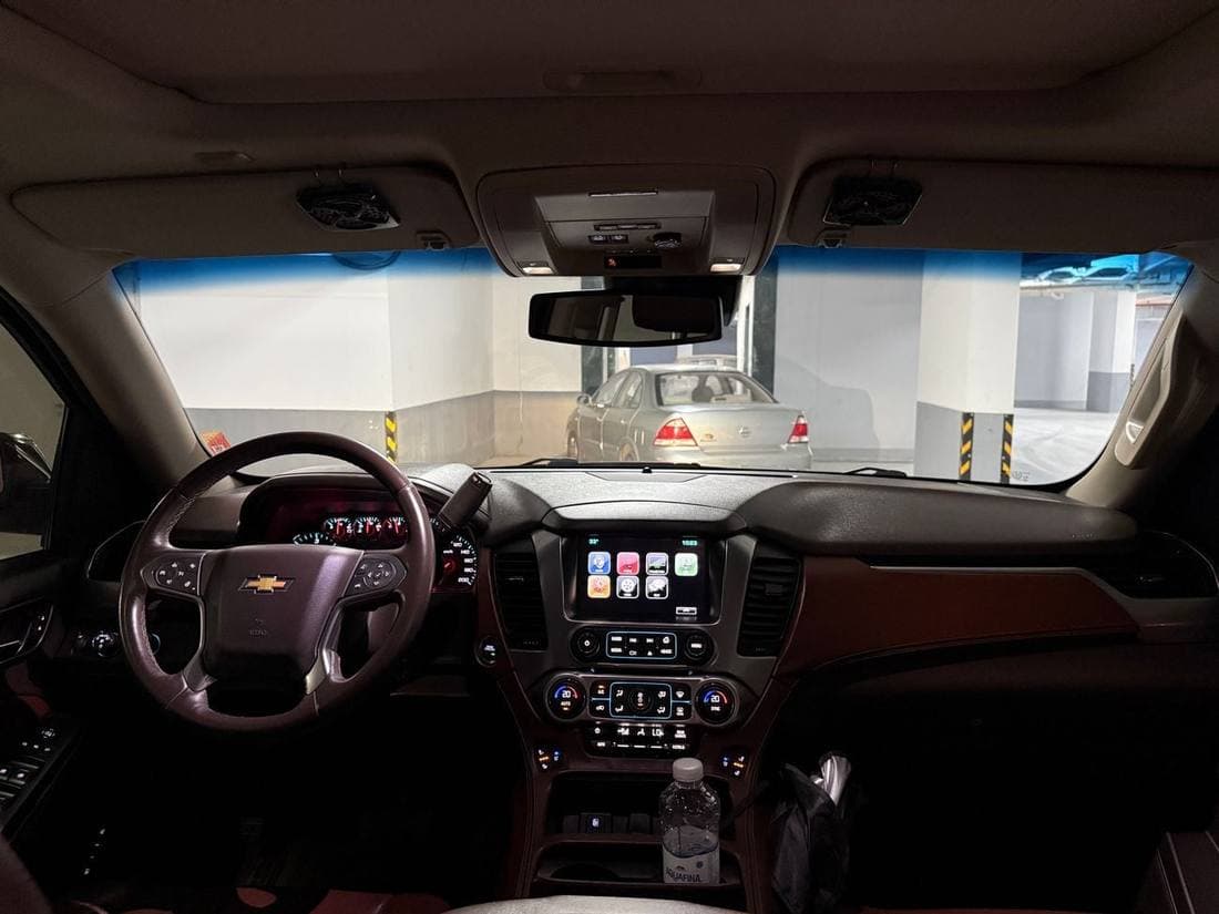 2016 Chevrolet Tahoe LTZ DVD/COOL BOX/HF T/GATE thumbnail 7