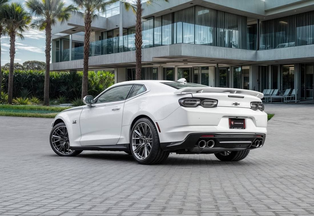 2023 Chevrolet Camaro ZL1 thumbnail 3