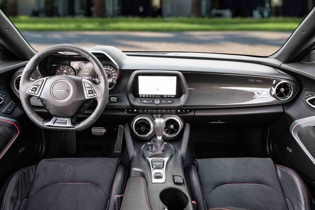 2023 Chevrolet Camaro ZL1 thumbnail 8