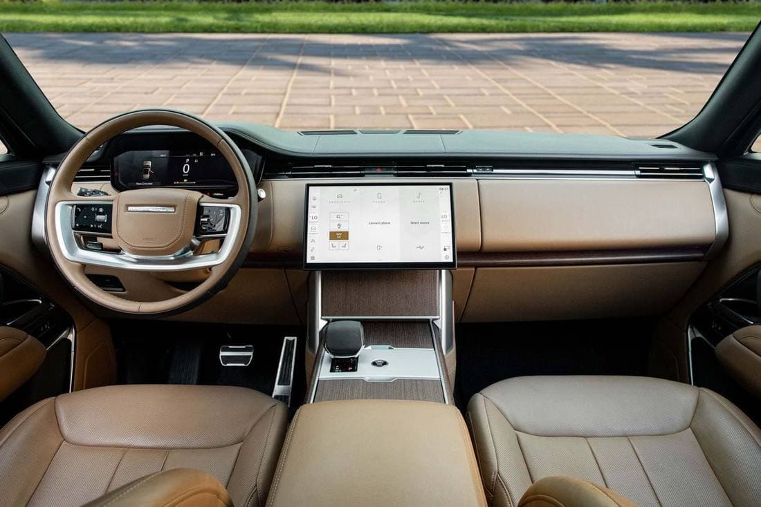2024 Land Rover Range Rover P400 HSE thumbnail 8